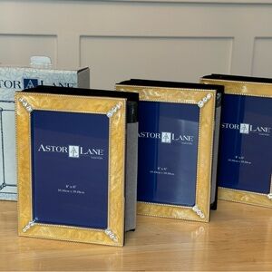 Gold Photo Albums (3) NIB